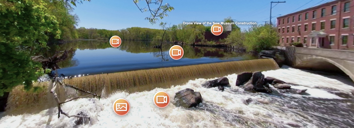 take yourself on a virtual tour, with the opportunity to explore the Concord River, the Middlesex Canal Musesum, and more!